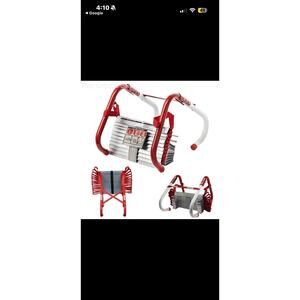 Kidde KL-2S Two-Story Fire Escape Safety Ladder With Anti-Slip Rungs 13-Foot